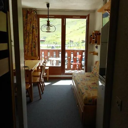 Studio 4personnes Val Claret 아파트